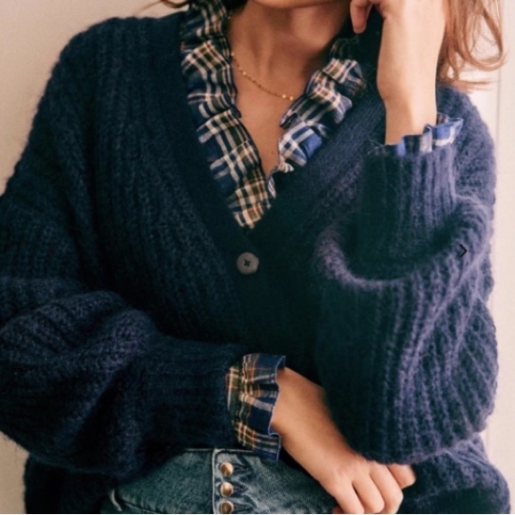 Sezane | Sweaters | Sezane Achille Cardigan | Poshmark